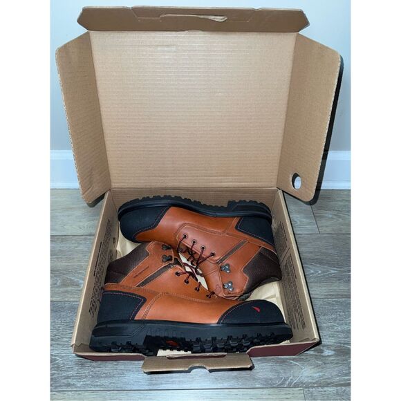 RED WING BRNR XP MEN'S 6-INCH WATERPROOF SAFETY TOE BOOT - Picture 3 of 12